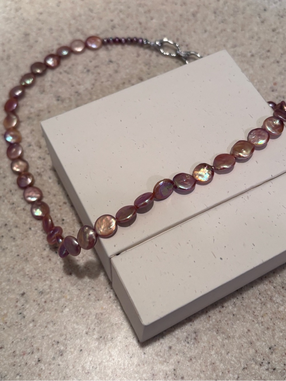 Freshwater Petal Pearl Necklace